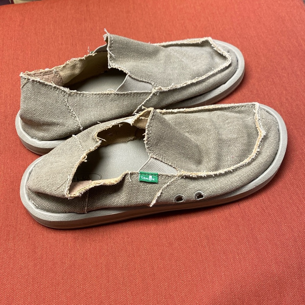 Mens Sanuk Sandal